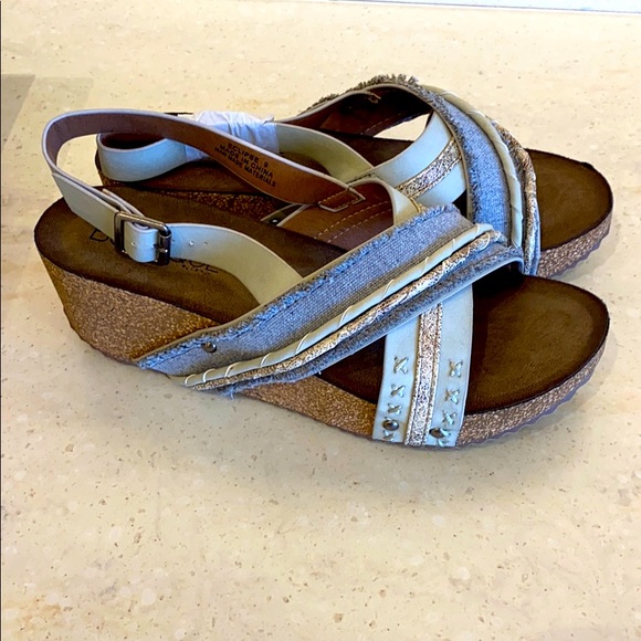 Boutique by Corkys Shoes Boutique By Corkys Wedge Sandal Poshmark